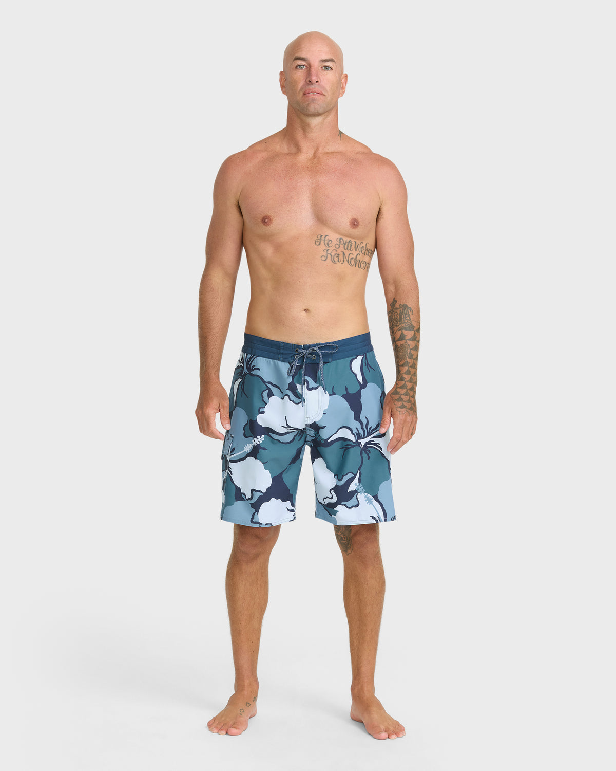 Waterman-Boca-19"-Boardshorts-Blue-Nights-3