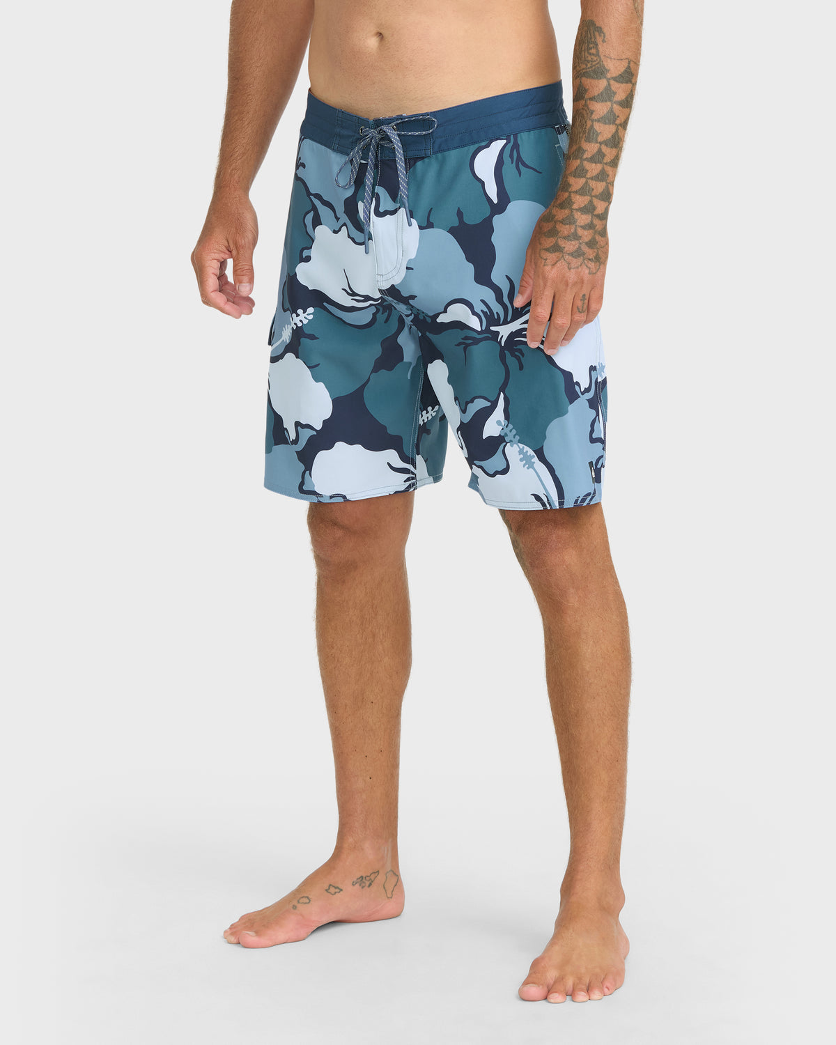 Waterman-Boca-19"-Boardshorts-Blue-Nights-4