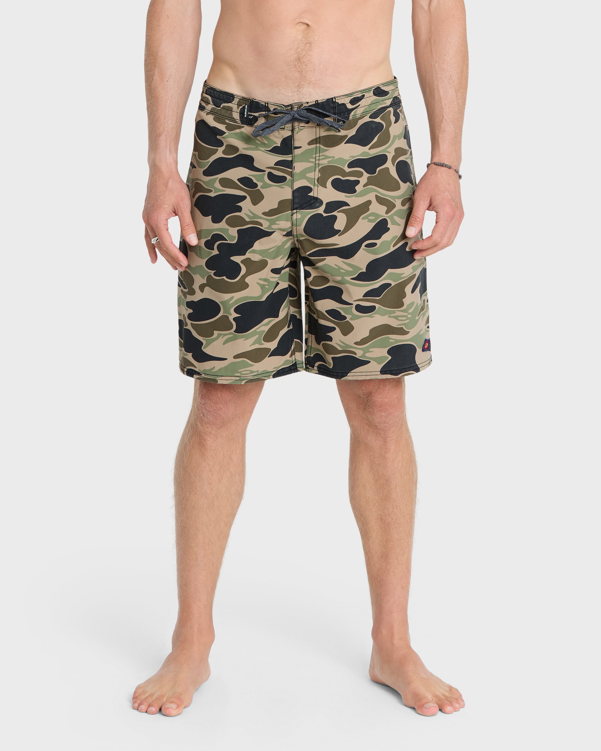 Saltwater St Print Boardshorts - Grape Leaf | Quiksilver