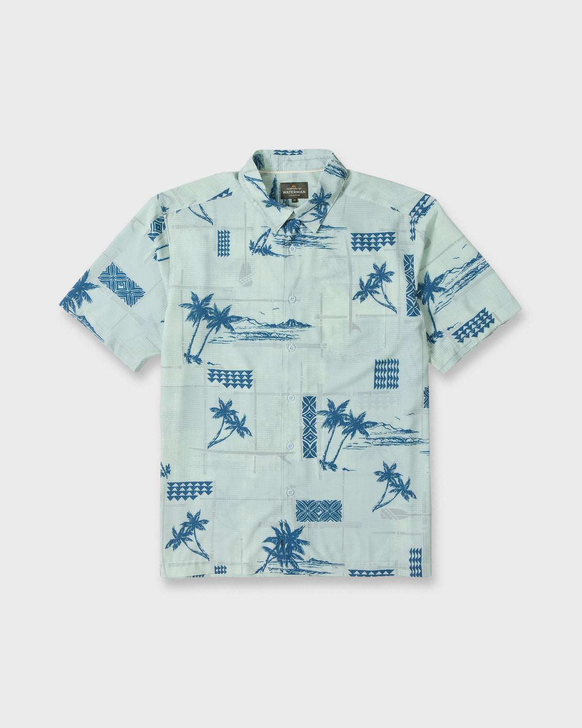 Waterman-Island-Time-Short-Sleeve-Woven-Shirt-Baby-Blue-6