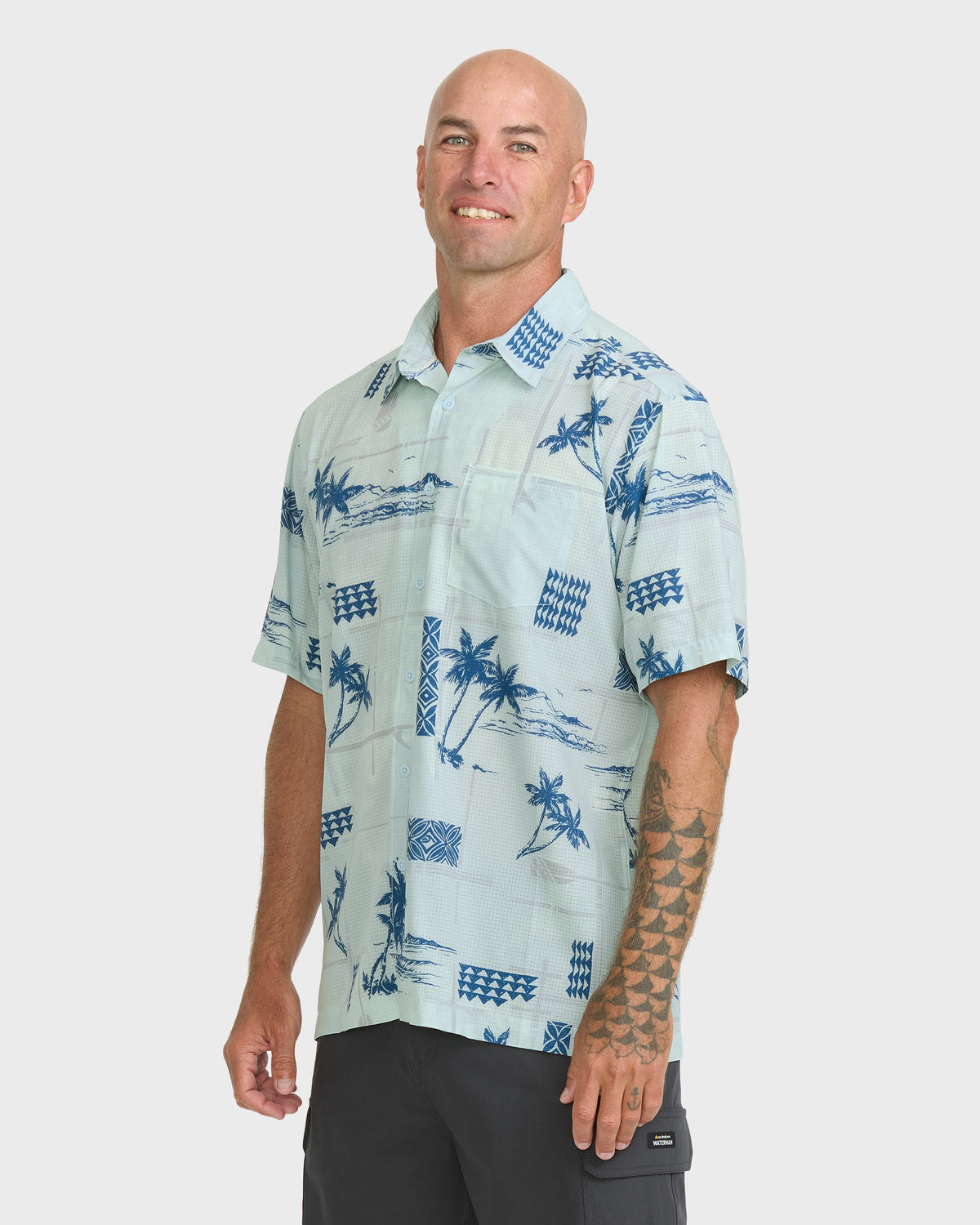 Waterman-Island-Time-Short-Sleeve-Woven-Shirt-Baby-Blue-4