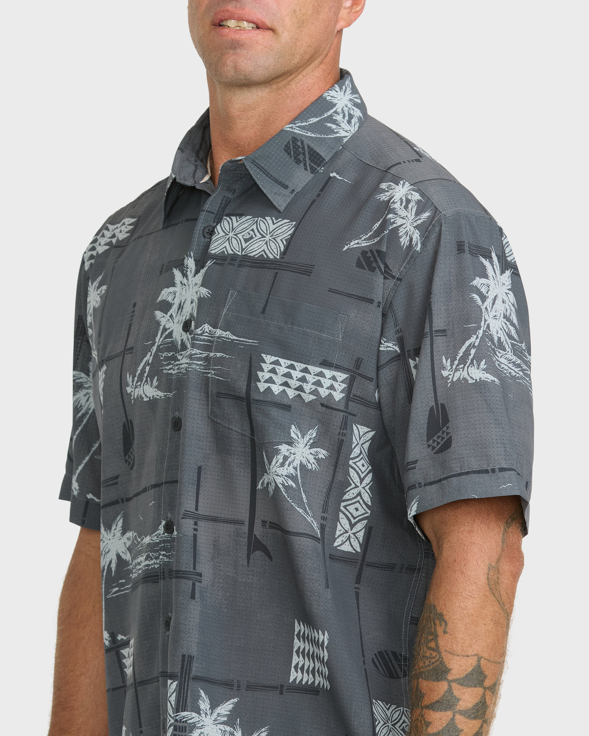 Waterman-Island-Time-Short-Sleeve-Woven-Shirt-Phantom-5