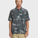 Waterman Island Time Short Sleeve Woven Shirt - Phantom