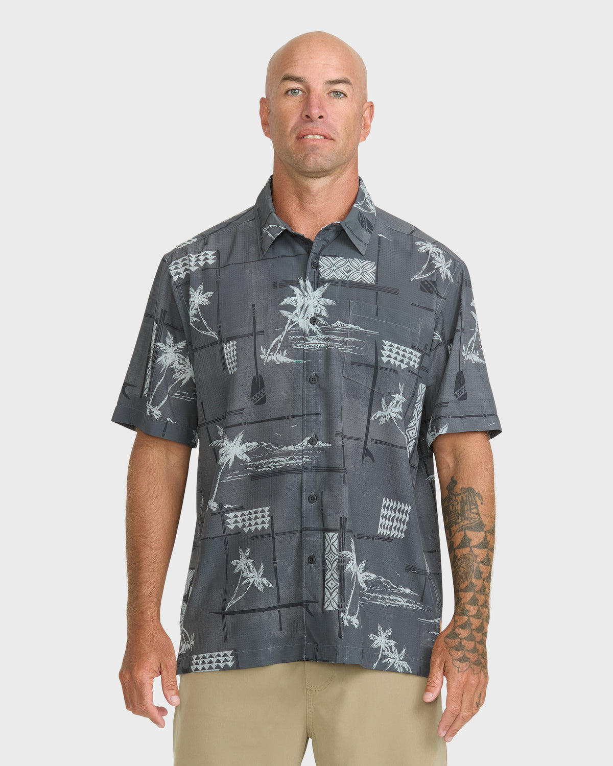 Waterman-Island-Time-Short-Sleeve-Woven-Shirt-Phantom-1