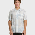 Waterman Island Time Short Sleeve Woven Shirt - White