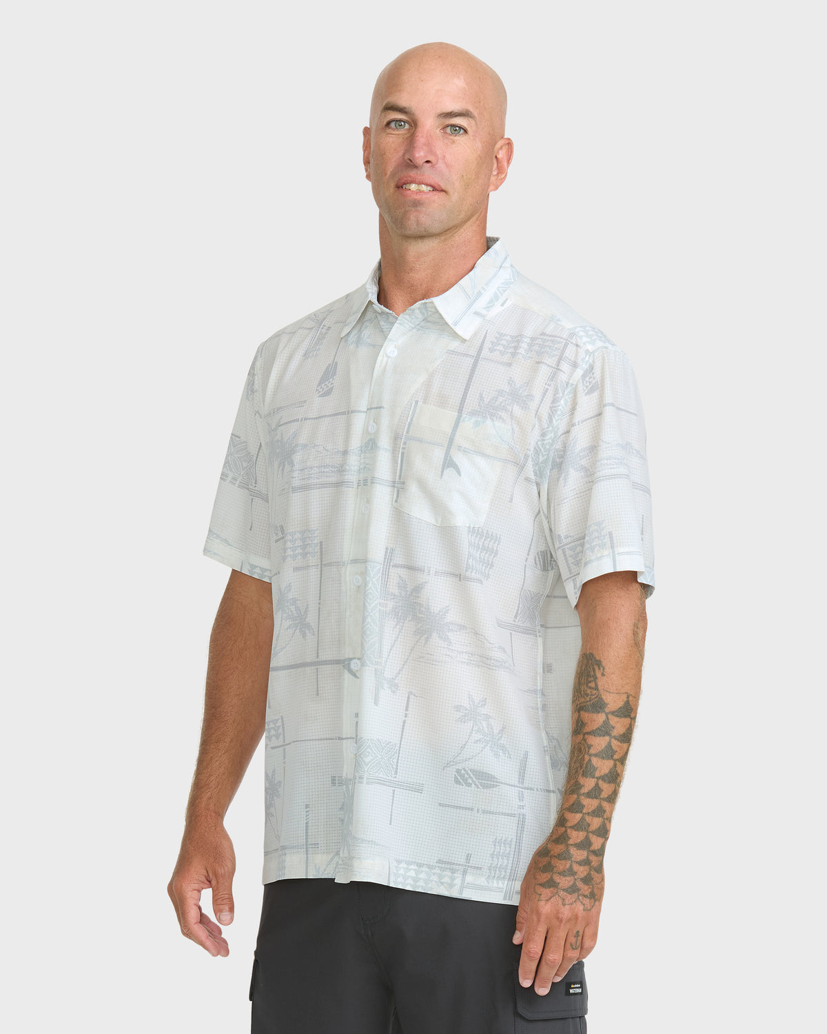 Waterman-Island-Time-Short-Sleeve-Woven-Shirt-White-4