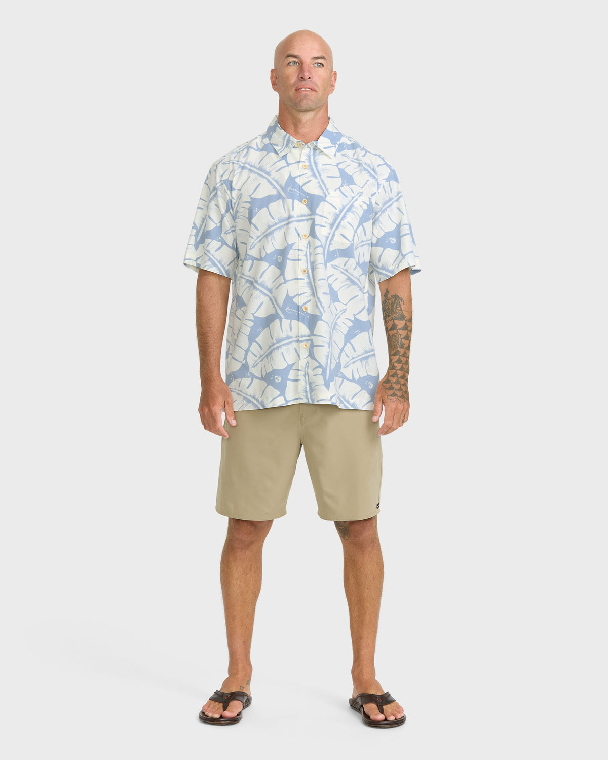 Waterman-Fronds-Short-Sleeve-Woven-Shirt-Dusty-Blue-3