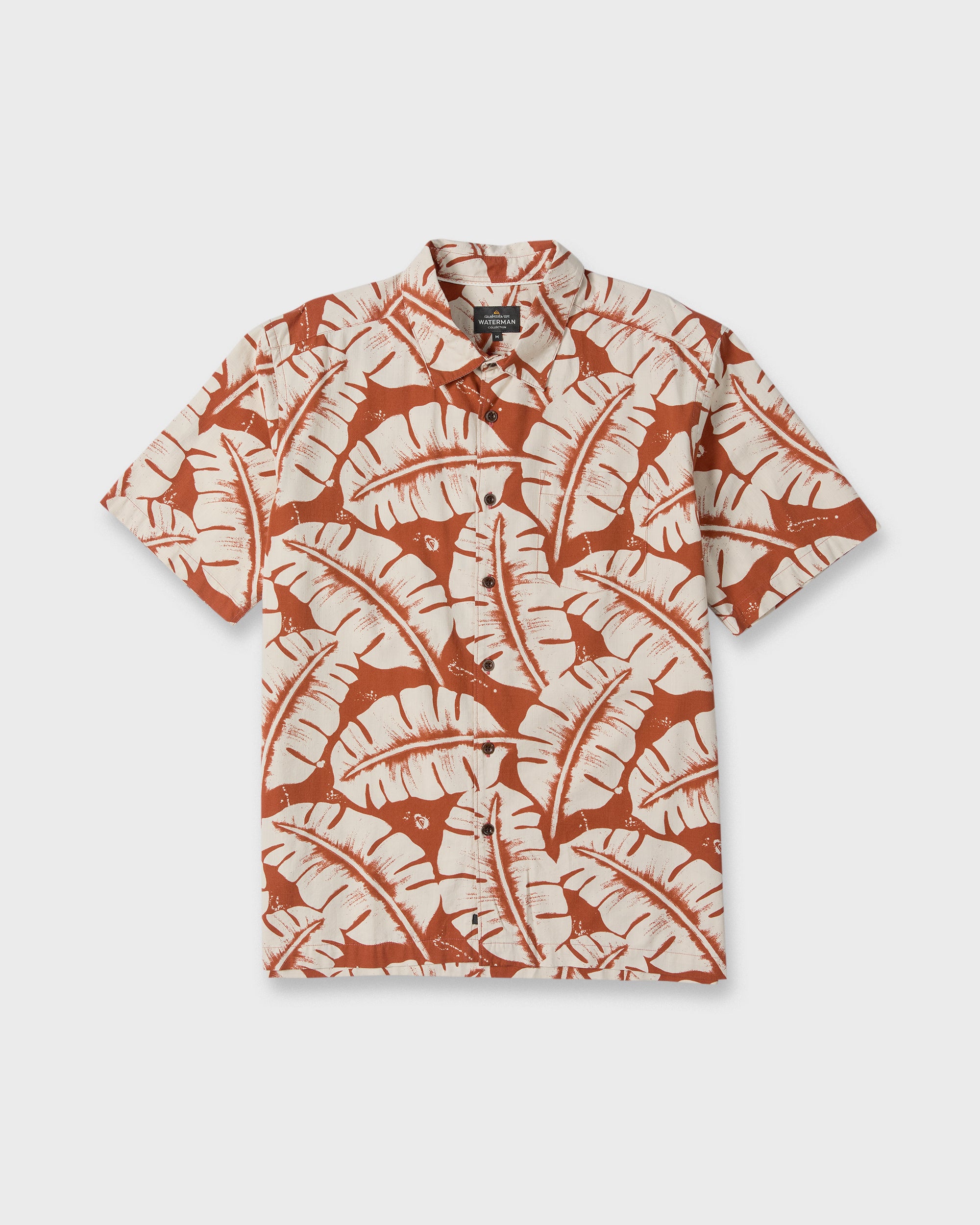 クーランマラン Waterman Fronds Short Sleeve Woven Shirt - Picante – Quiksilver