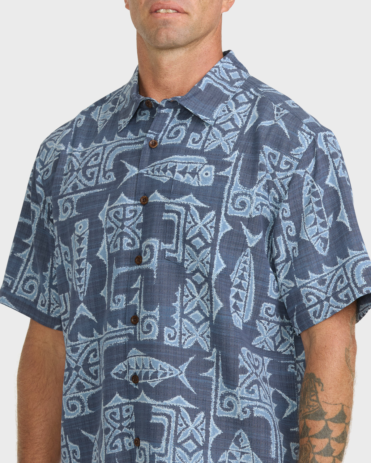Waterman-Pescadero-Short-Sleeve-Woven-Shirt-Blue-Nights-5