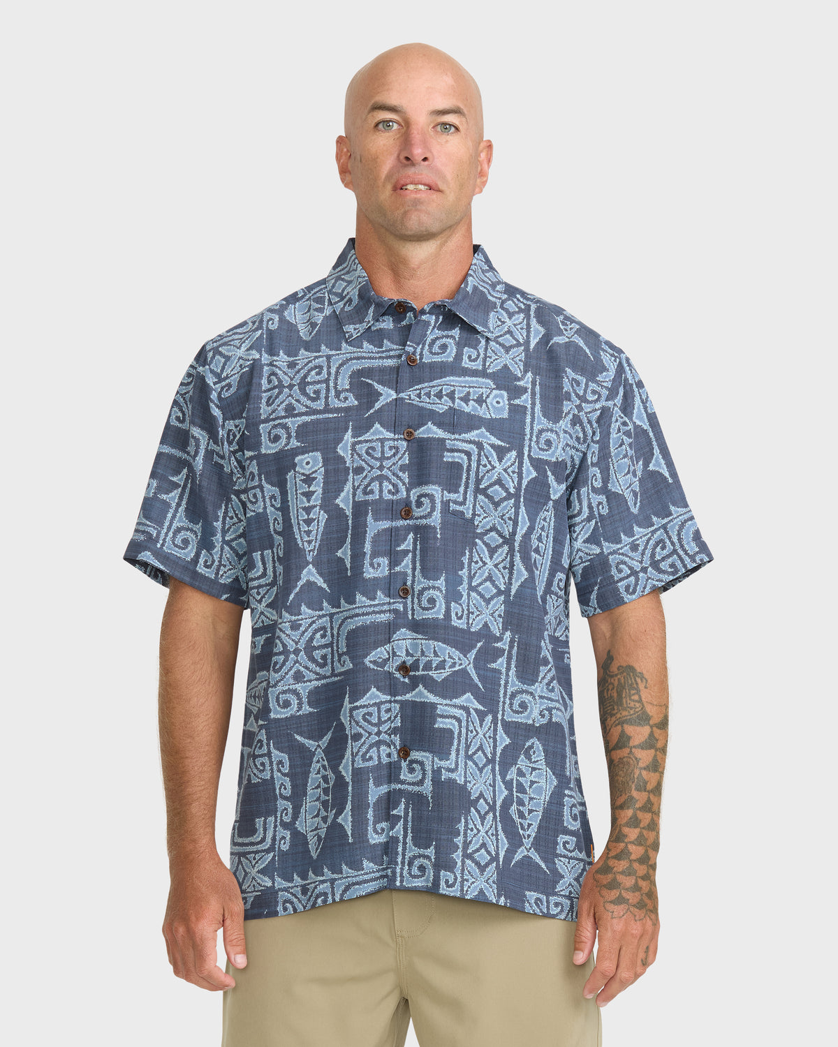 Waterman-Pescadero-Short-Sleeve-Woven-Shirt-Blue-Nights-1