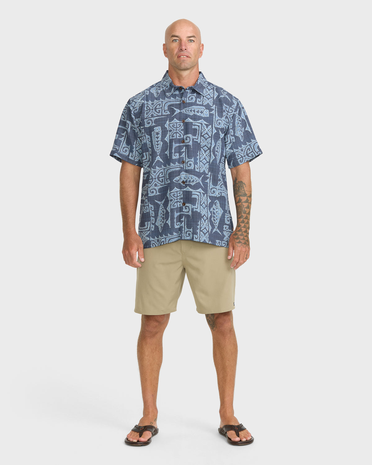 Waterman-Pescadero-Short-Sleeve-Woven-Shirt-Blue-Nights-3