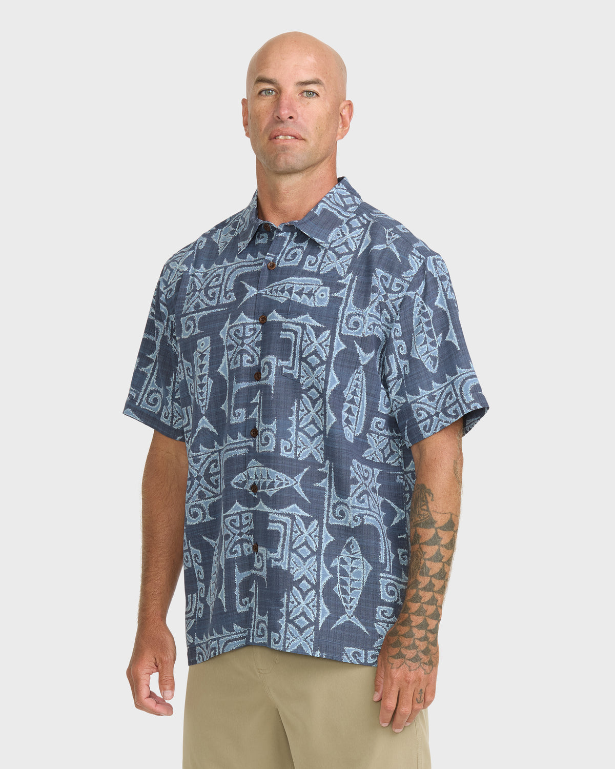 Waterman-Pescadero-Short-Sleeve-Woven-Shirt-Blue-Nights-4