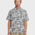 Waterman Pescadero Short Sleeve Woven Shirt - High Rise