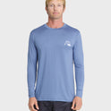 DNA Long Sleeve Surf Tee - Quiet Harbor