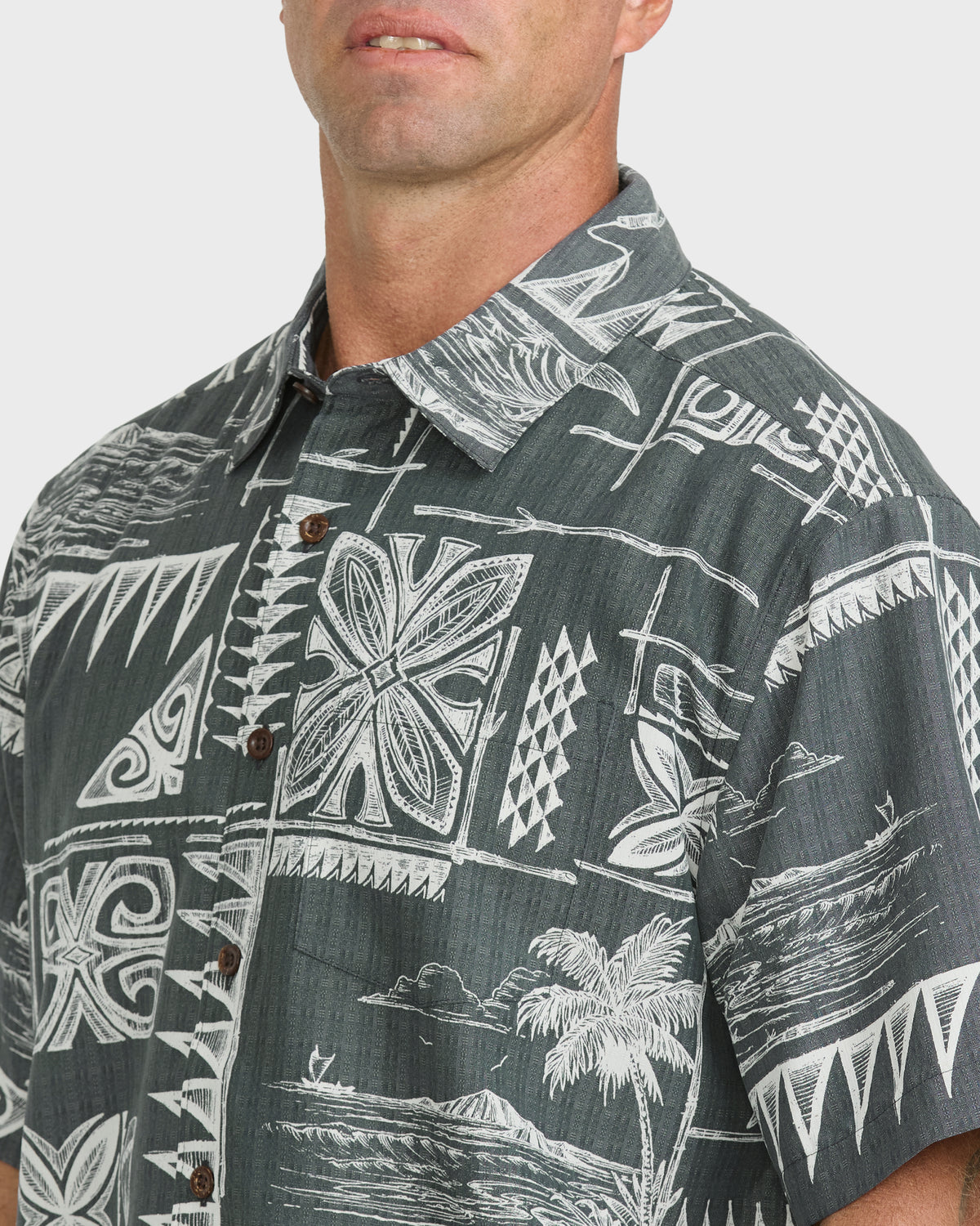 Waterman-Ohana-Bay-Short-Sleeve-Woven-Shirt-Phantom-5