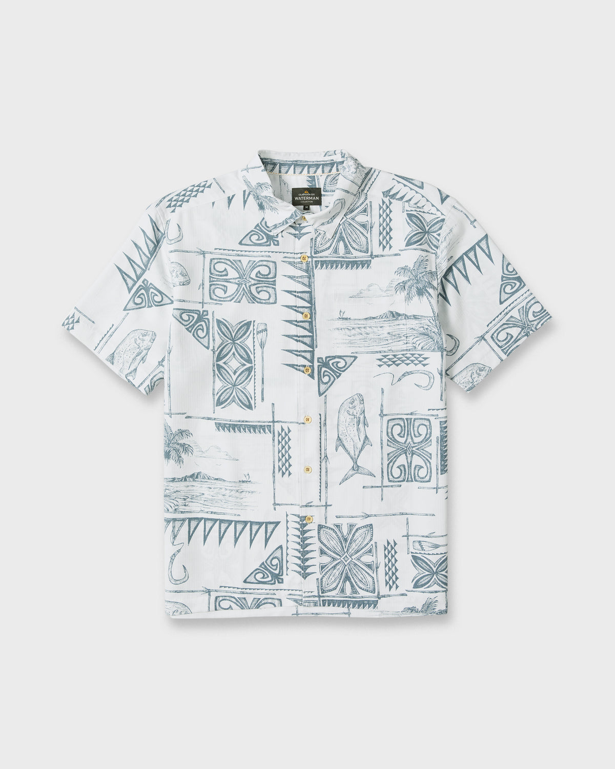 Waterman-Ohana-Bay-Short-Sleeve-Woven-Shirt-White-6
