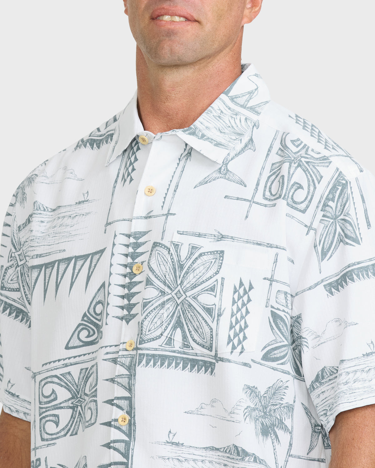 Waterman-Ohana-Bay-Short-Sleeve-Woven-Shirt-White-5