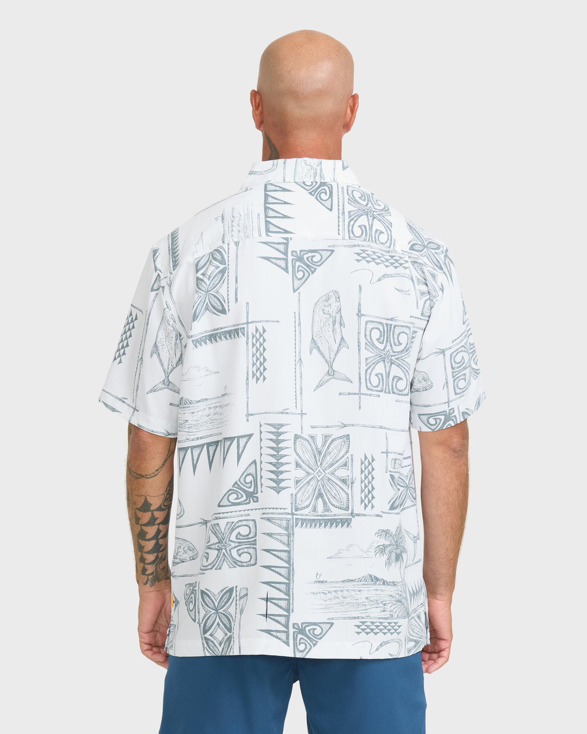 Waterman-Ohana-Bay-Short-Sleeve-Woven-Shirt-White-2