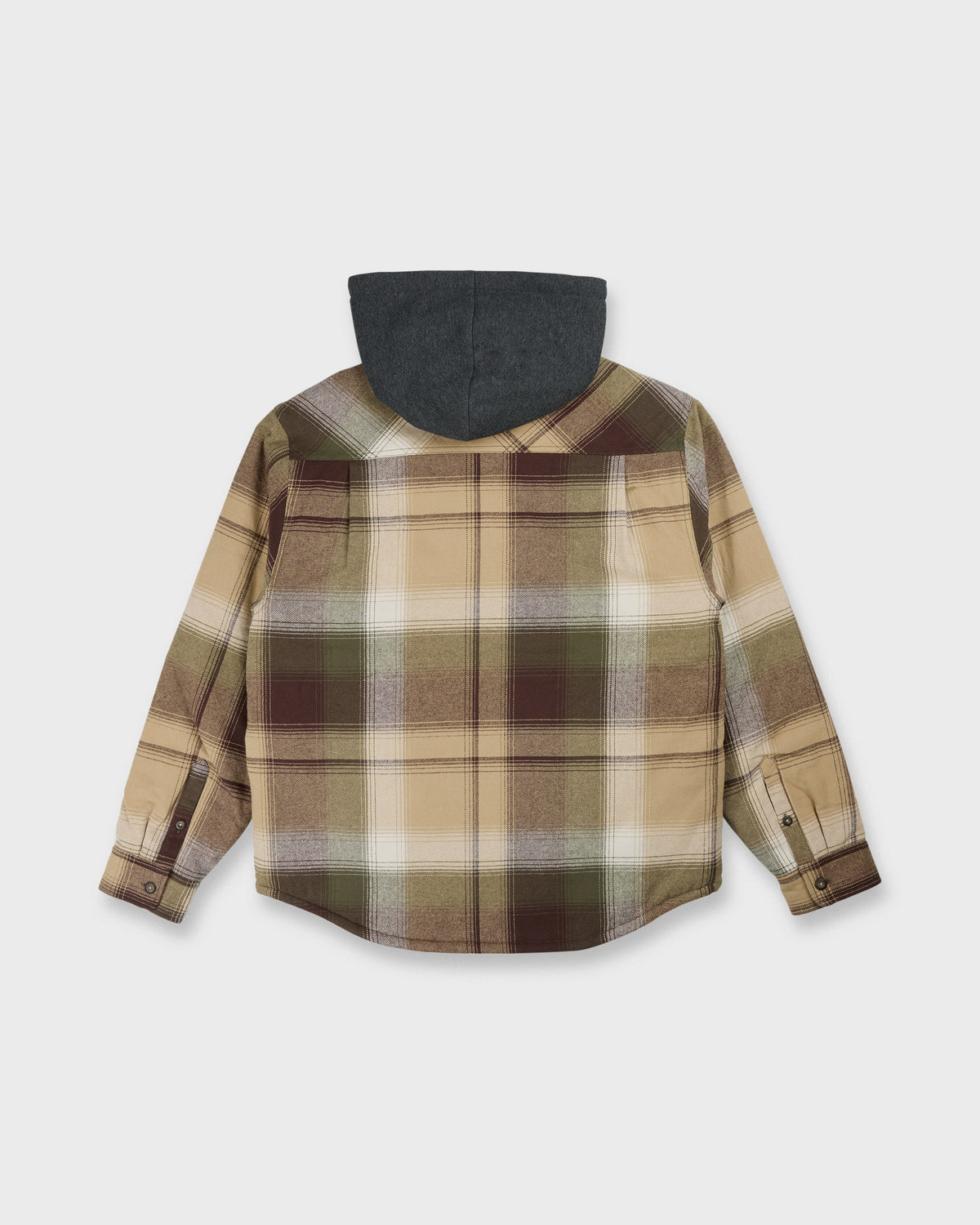 Mantra-Hooded-Long-Sleeve-Flannel-Shirt-Kelp-9
