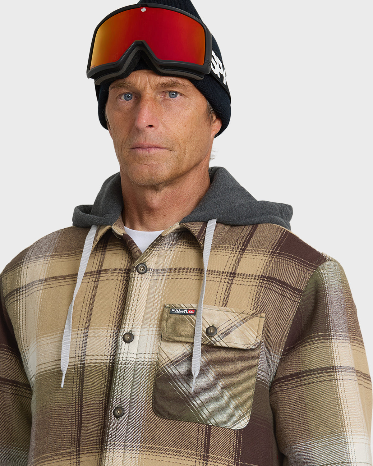 Mantra-Hooded-Long-Sleeve-Flannel-Shirt-Kelp-5