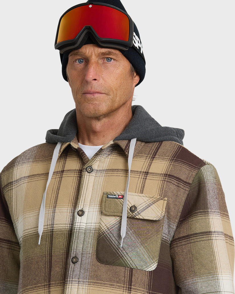 Mantra-Hooded-Long-Sleeve-Flannel-Shirt-Kelp-5