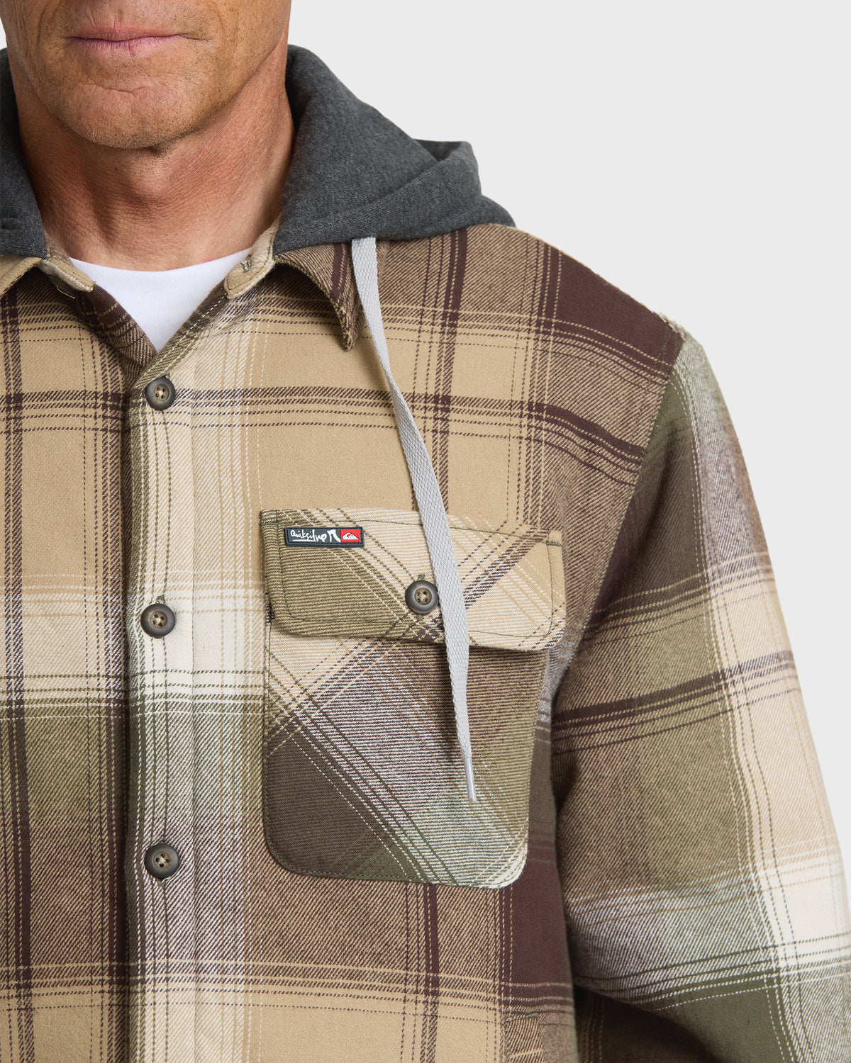 Mantra-Hooded-Long-Sleeve-Flannel-Shirt-Kelp-6