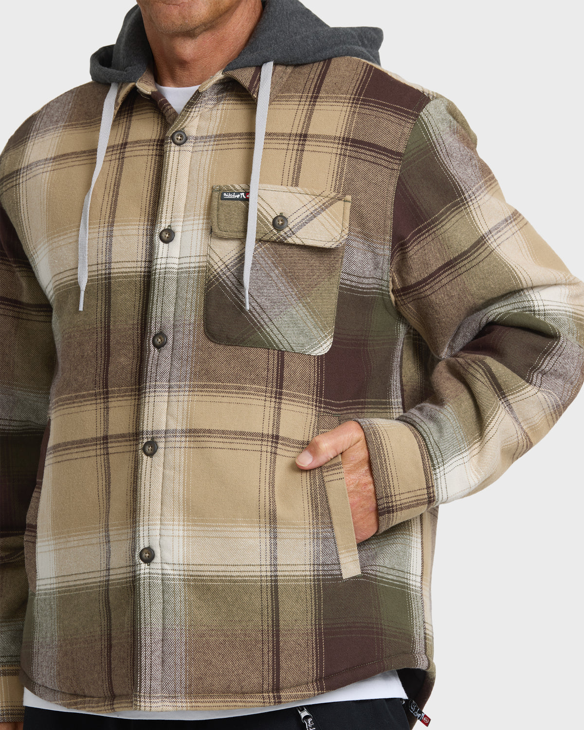 Mantra-Hooded-Long-Sleeve-Flannel-Shirt-Kelp-7