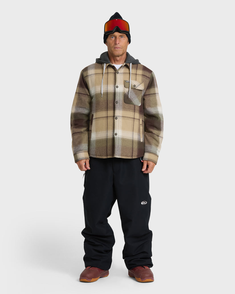 Mantra-Hooded-Long-Sleeve-Flannel-Shirt-Kelp-3