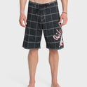 Young Guns Steelhead 21" Boardshorts - Black
