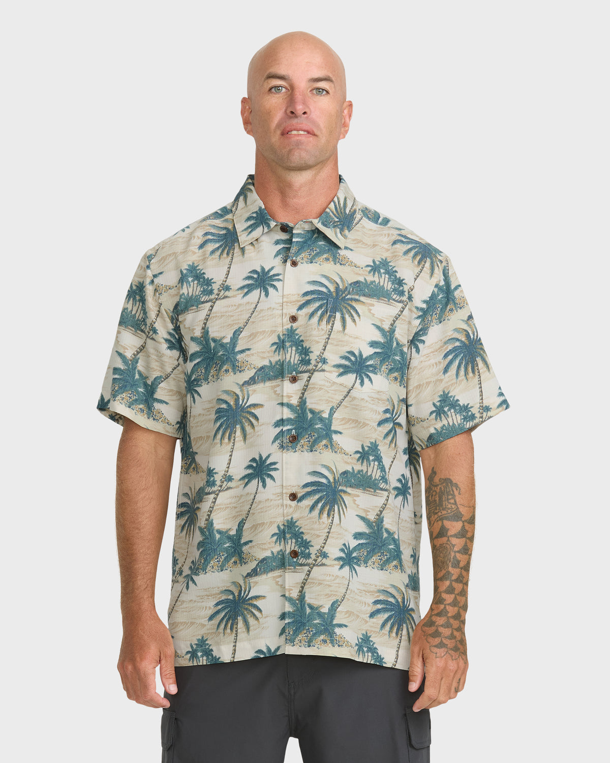 Waterman-Island-Vues-Short-Sleeve-Woven-Shirt-Moonbeam-1