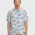 Waterman Island Vues Short Sleeve Woven Shirt - White