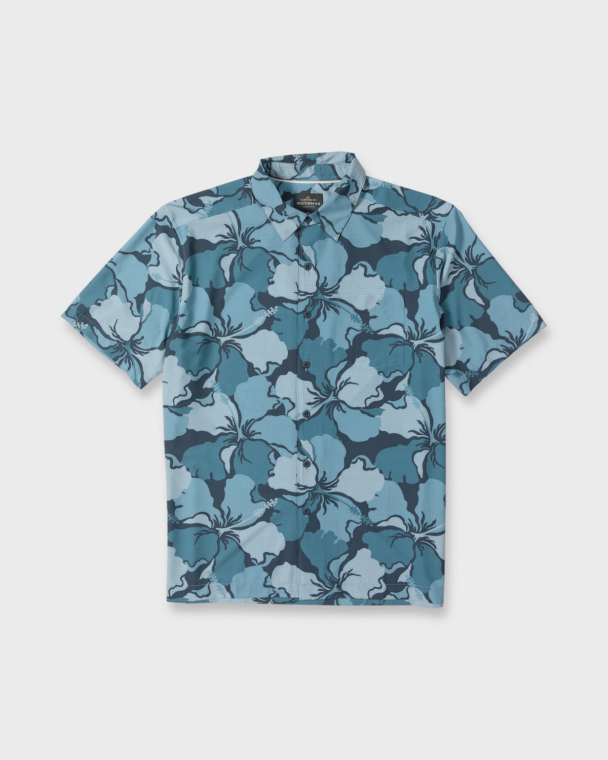 Waterman-Mix-Performance-Pack-Short-Sleeve-Woven-Shirt-Blue-Nights-6