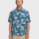 Waterman Mix Performance Pack Short Sleeve Woven Shirt - Blue Nights
