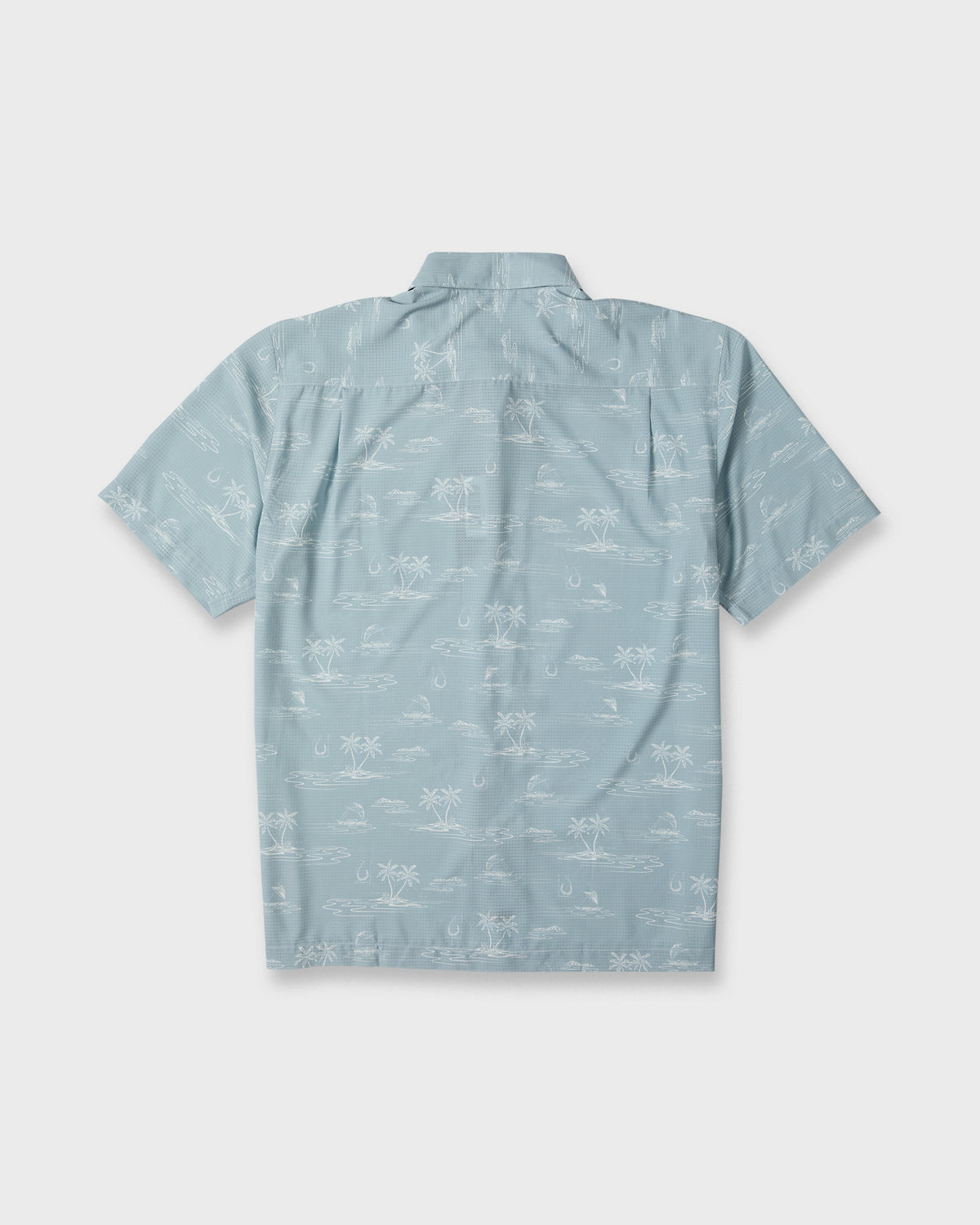 Waterman-Mix-Performance-Pack-Short-Sleeve-Woven-Shirt-Dusty-Blue-7
