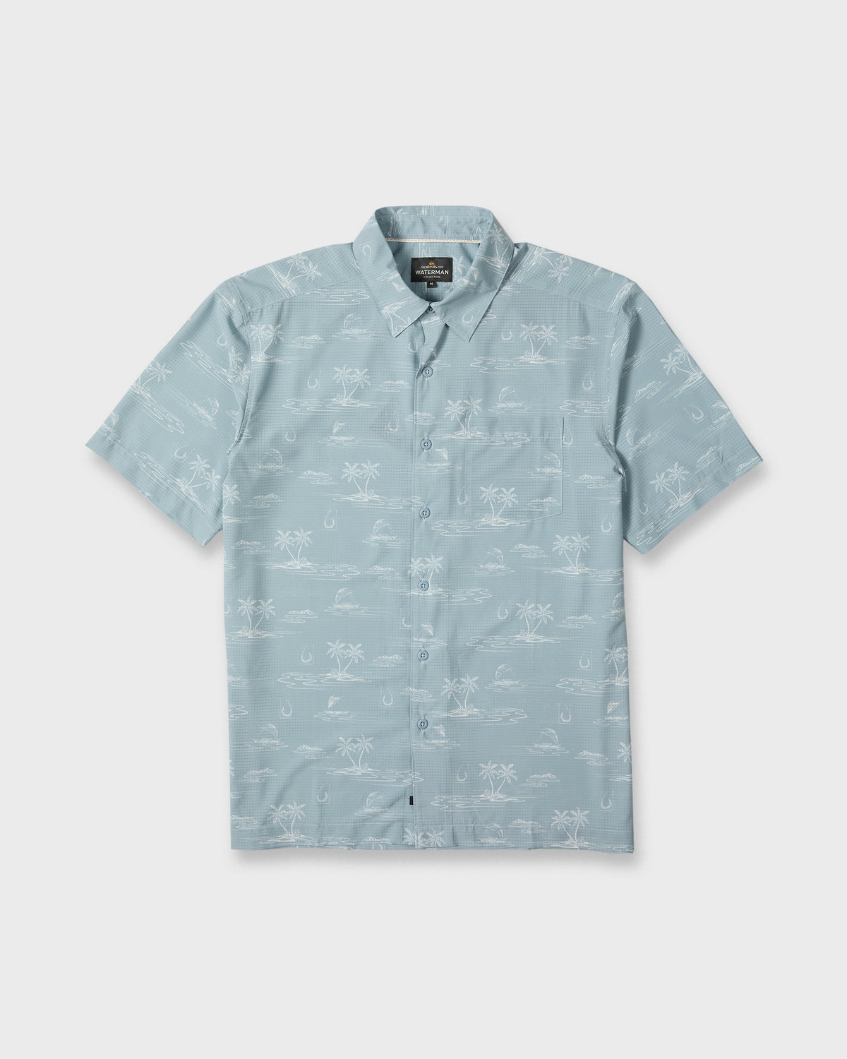 Waterman-Mix-Performance-Pack-Short-Sleeve-Woven-Shirt-Dusty-Blue-6