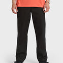 Union Stretch Chino Pants - Black