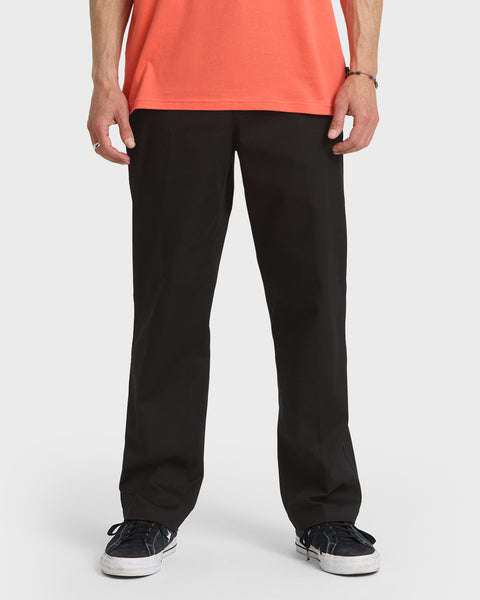 Union Stretch Chino Pants - Black | Quiksilver