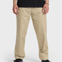 Union Stretch Chino Pants - Twill