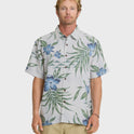 Waterman Palapa Floral Short Sleeve Woven Shirt - High Rise