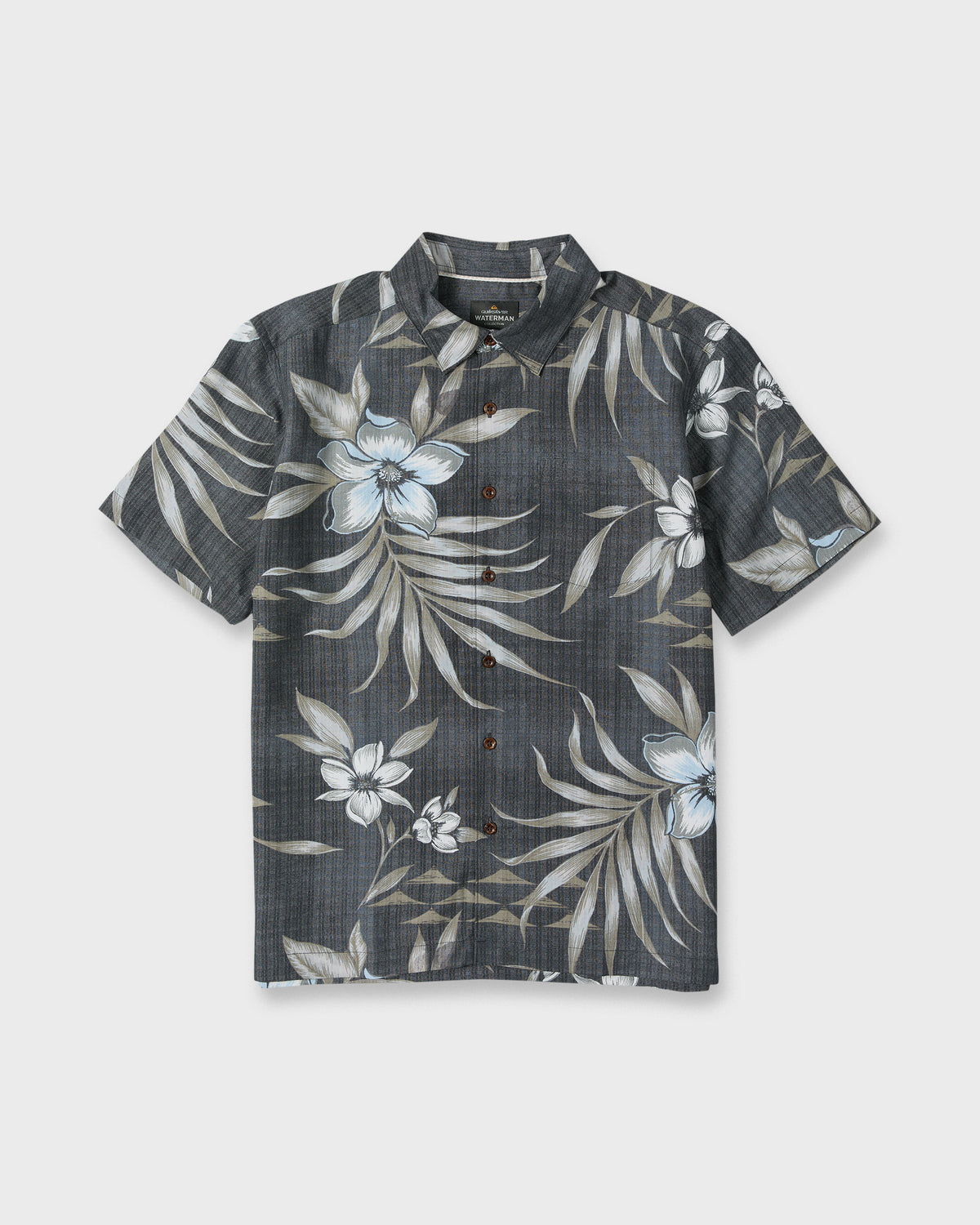 Waterman-Palapa-Floral-Short-Sleeve-Woven-Shirt-Phantom-6