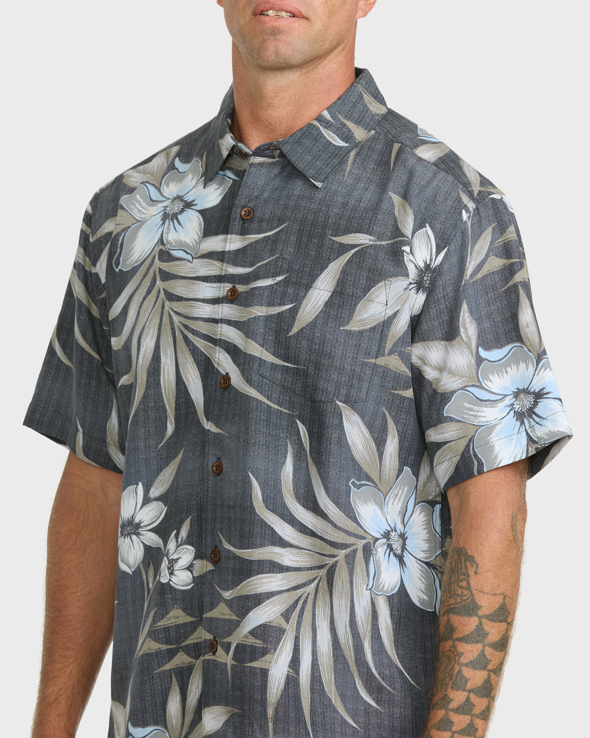 Waterman-Palapa-Floral-Short-Sleeve-Woven-Shirt-Phantom-5