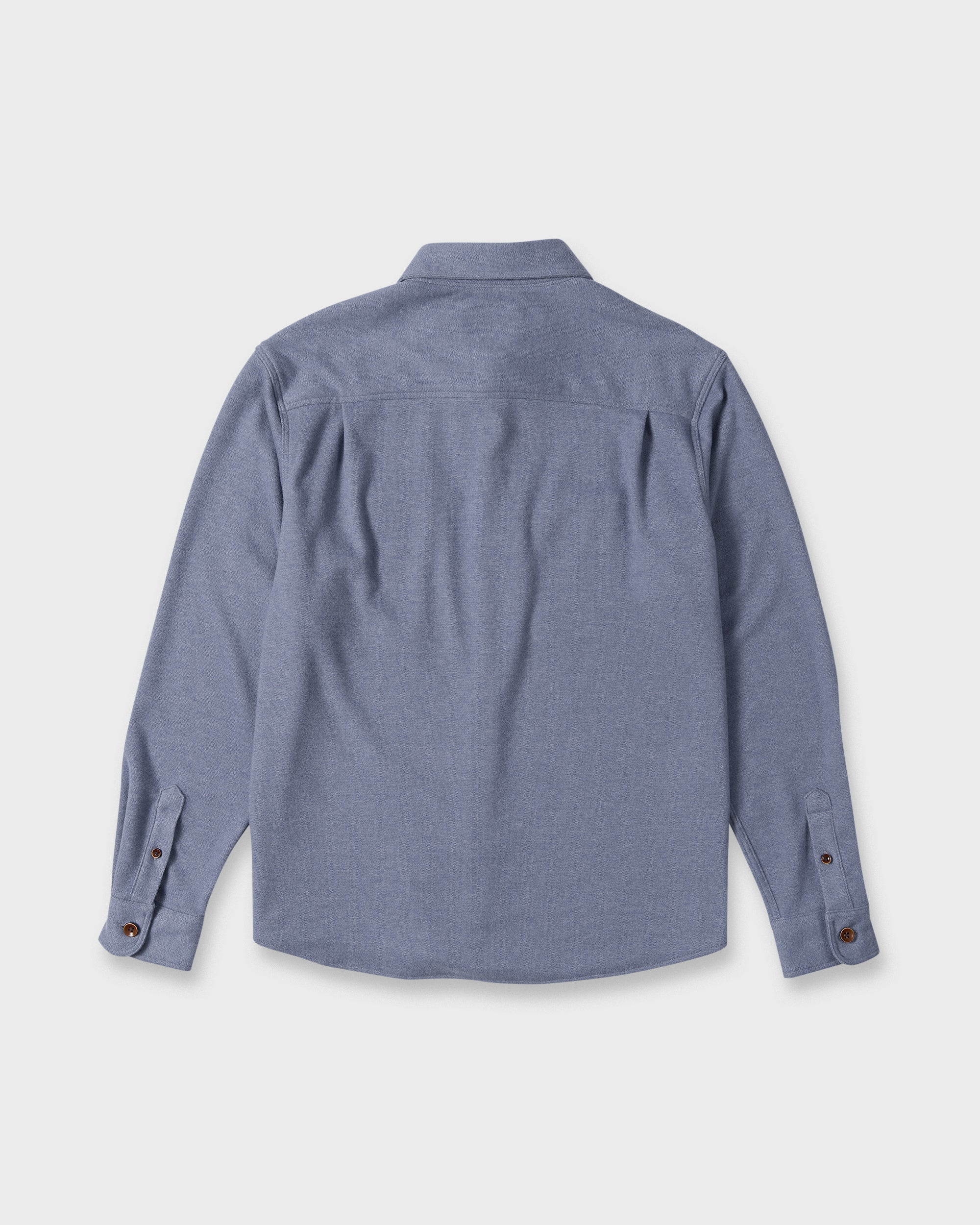 Waterman Harvest Long Sleeve Flannel Shirt - Blue Indigo – Quiksilver