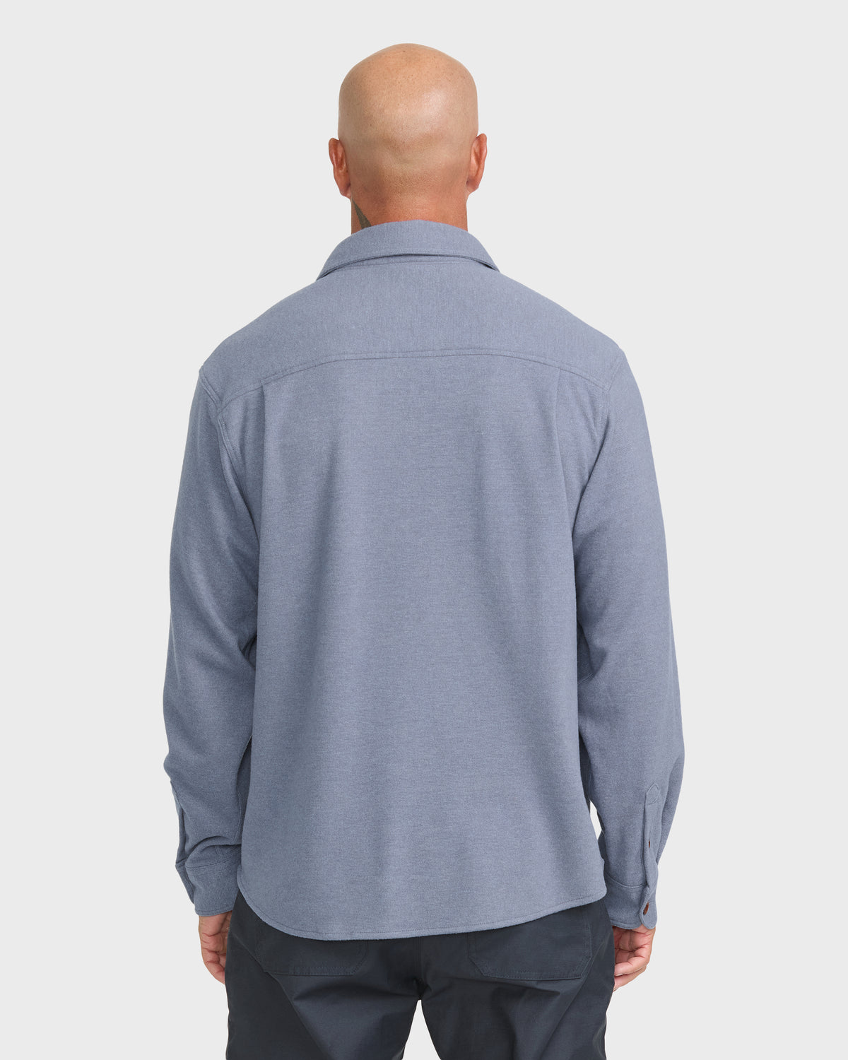 Waterman-Harvest-Long-Sleeve-Flannel-Shirt-Blue-Indigo-2
