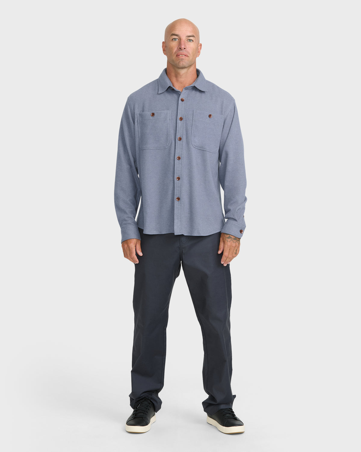 Waterman-Harvest-Long-Sleeve-Flannel-Shirt-Blue-Indigo-3