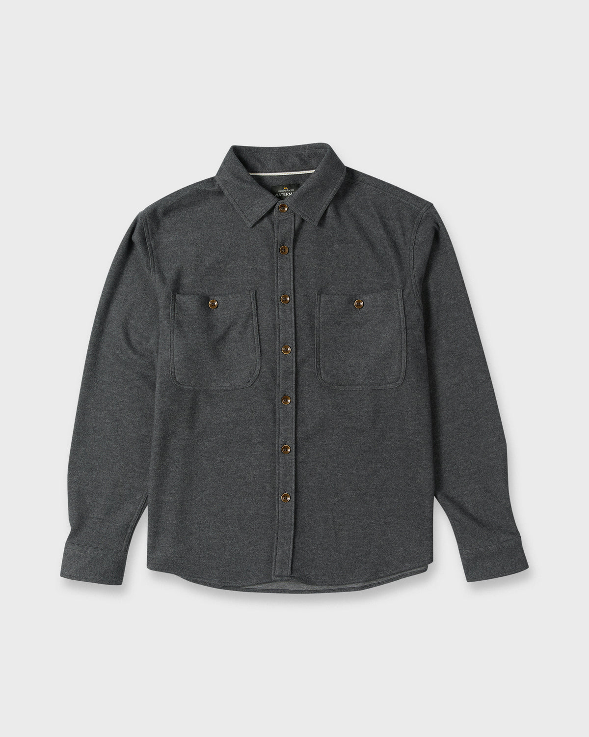 Waterman-Harvest-Long-Sleeve-Flannel-Shirt-Phantom-6