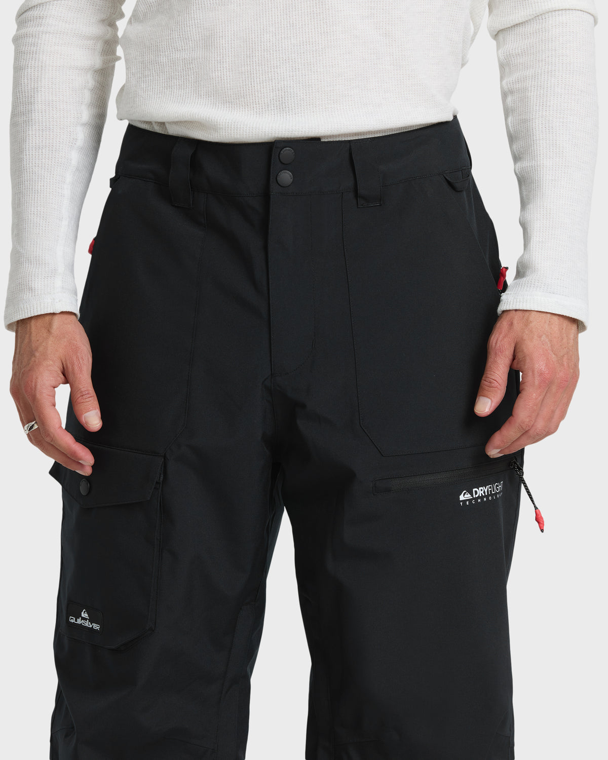 Utility-Cargo-Stretch-20K-Snow-Pants-Anthracite-5