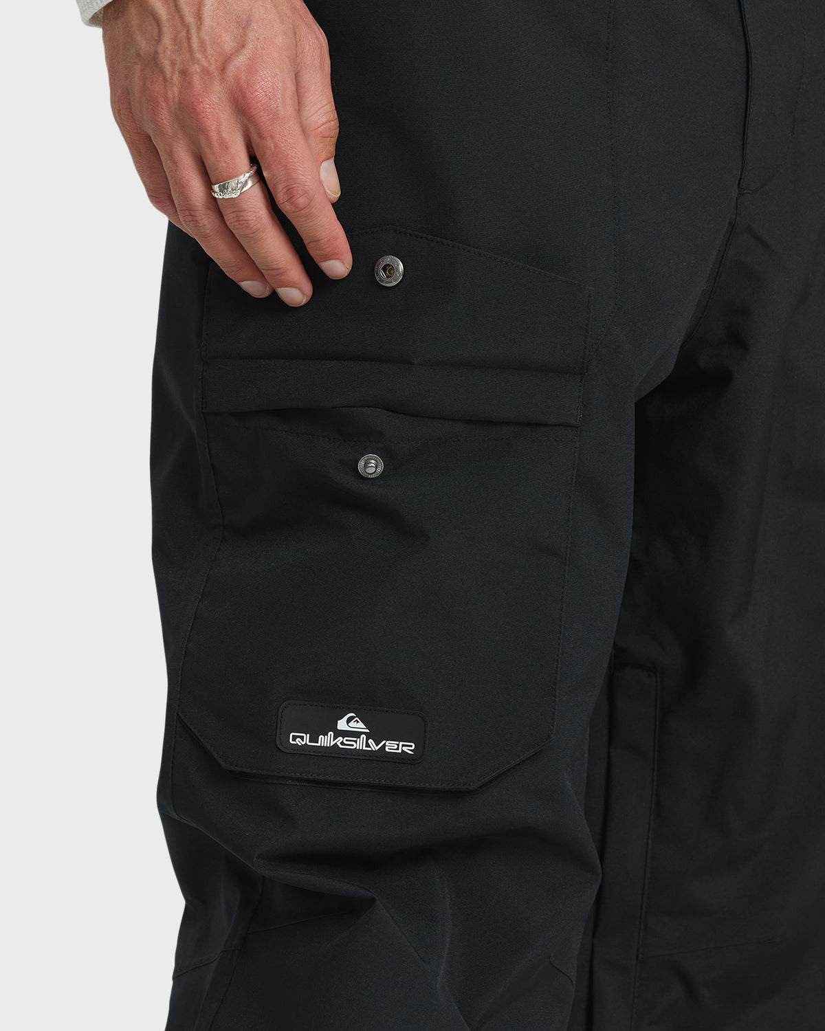 Utility-Cargo-Stretch-20K-Snow-Pants-Anthracite-6