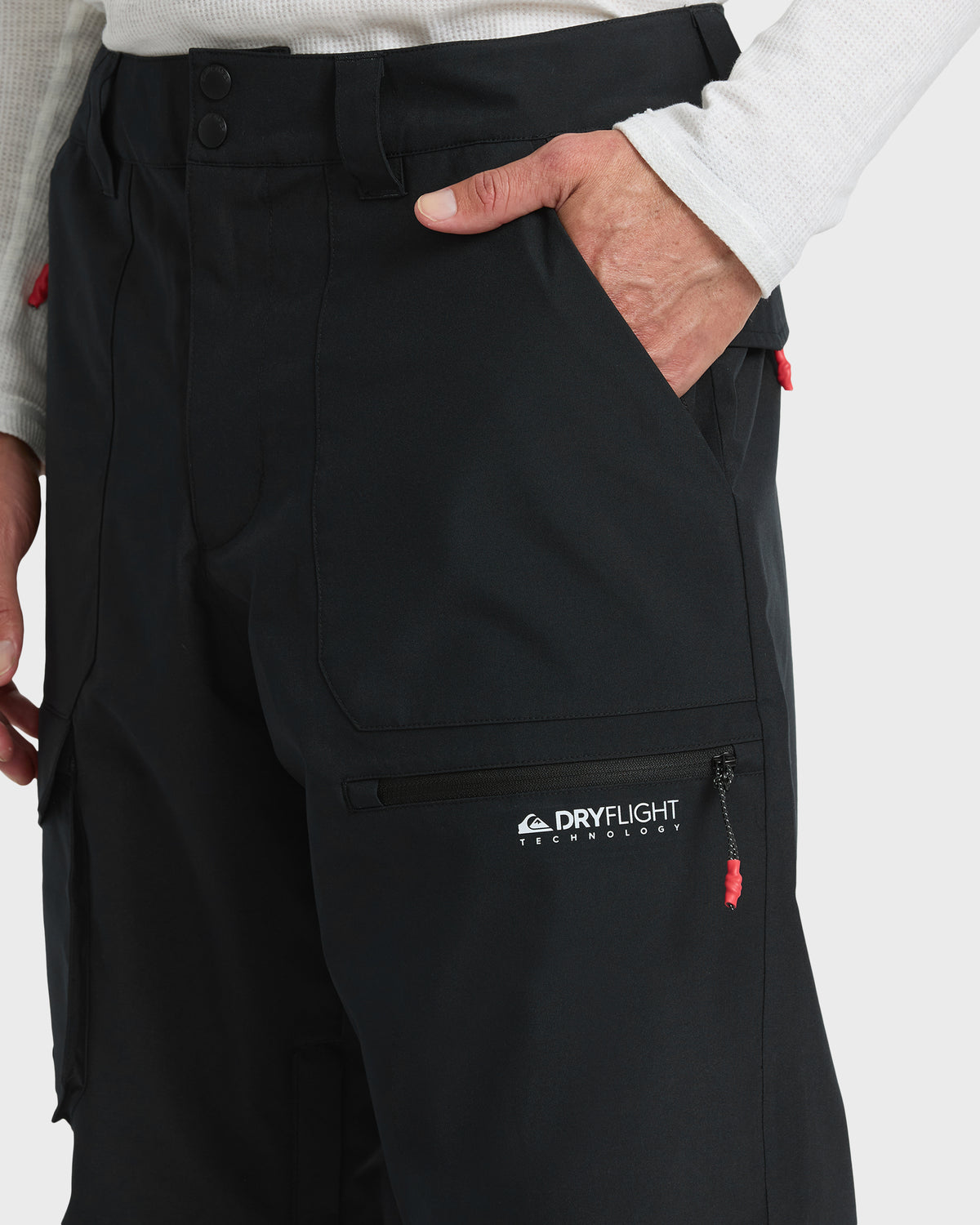 Utility-Cargo-Stretch-20K-Snow-Pants-Anthracite-7