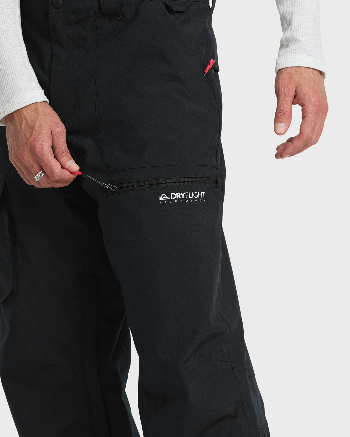 Utility-Cargo-Stretch-20K-Snow-Pants-Anthracite-8