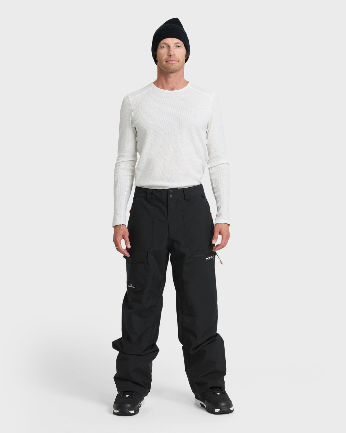 Utility-Cargo-Stretch-20K-Snow-Pants-Anthracite-3